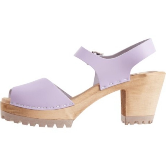 MIA Greta Swedish Clogs - Lilac
Italian Leather 40 - Picture 3 of 14